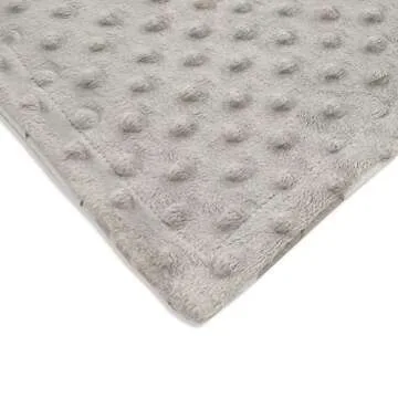 Soft Minky Baby Blanket with Lovely Animal Print 30 x 40