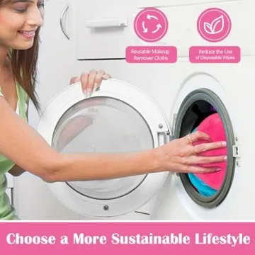 Orighty Reusable Makeup Remover Cloths 24 Pack Eco-Friendly