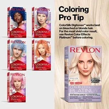 Revlon ColorSilk Digitones 95D Pastel Pink Hair Color