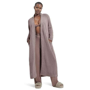 UGG Women's Lenny Robe II - Cozy and Eco-Friendly Comfort