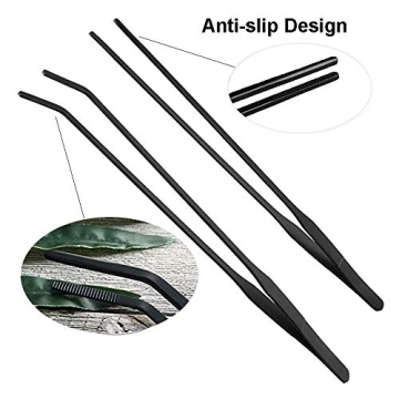INITIAL LEAF 15" Aquarium Long Tweezers & Reptile Tongs