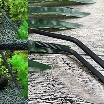 INITIAL LEAF 15" Aquarium Long Tweezers & Reptile Tongs