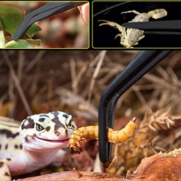 INITIAL LEAF 15" Aquarium Long Tweezers & Reptile Tongs