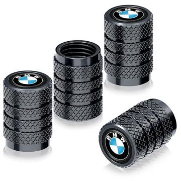 Tire Valve Caps for BMW - Leak-Proof & Durable