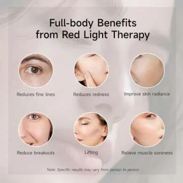 Megelin 8 in 1 Colors LED Light Therapy Machine