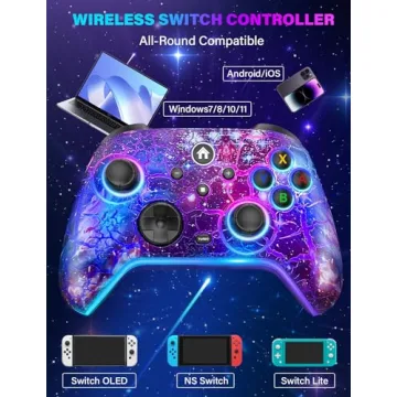 Wireless Switch Pro Controller for Ultimate Gaming