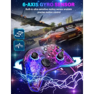 Wireless Switch Pro Controller for Ultimate Gaming