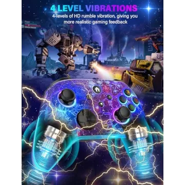 Wireless Switch Pro Controller for Ultimate Gaming