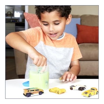 Hot Wheels 2 Pack of Color Reveal Cars - Fun & Surprising!