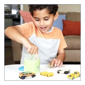 Hot Wheels 2 Pack of Color Reveal Cars - Fun & Surprising!