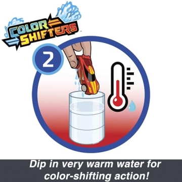 Hot Wheels 2 Pack of Color Reveal Cars - Fun & Surprising!