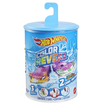 Hot Wheels 2 Pack of Color Reveal Cars - Fun & Surprising!