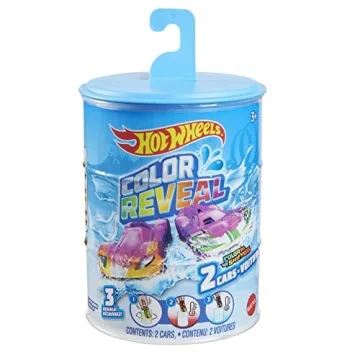 Hot Wheels 2 Pack of Color Reveal Cars - Fun & Surprising!