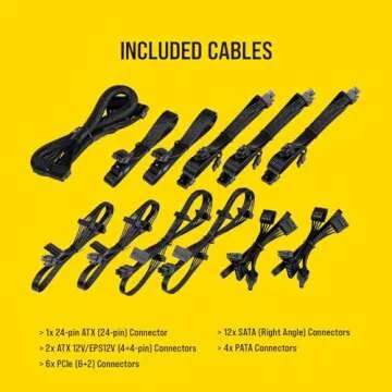 Corsair RM850 850W Gold Certified Power Supply for PCs