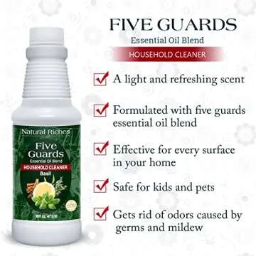Natural Riches Household Cleaner Concentrate Five Guards with Basil from The Tales of stories of Fre...