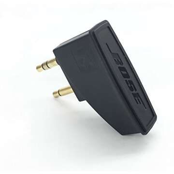 Bose® Headphones Airline Adapter