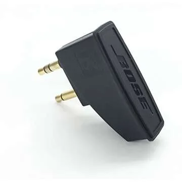 Bose Airline Adapter for QuietComfort Headphones