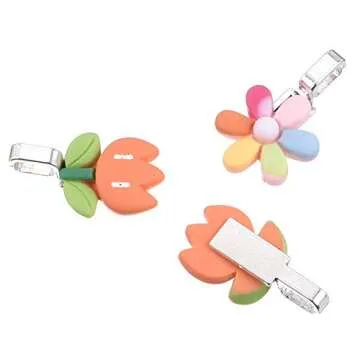 50 Pcs Oval Glue On Earring Bails for DIY Jewelry Making