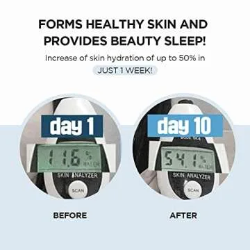 SKIN1004 Hyalu-CICA Sleeping Pack 3.38 fl.oz, 100ml Melatonin Hyaluronic Acid Centella Asiatica Extract Moist and Revitalization Multi Care Solutions