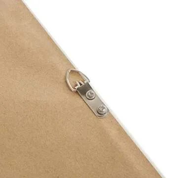 Madison Park Across The Plains 1 Wall Art Living Room Decor - Landscape Print Double Mat Canvas, Home Accent Bathroom Decoration, Ready to Hang Poster Painting for Bedroom, 17.2" X 19.2"