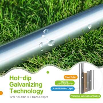 Zupapa Trampolines No-Gap Design 1500 LBS Weight Capacity 16 15 14 12 10 8FT for Kids Children with Safety Enclosure Net Outdoor Backyards Large Recreational Trampoline