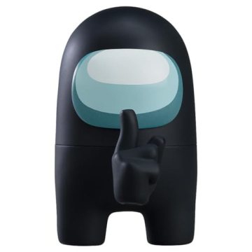 Good Smile Company Among Us: Crewmate (Black) Nendoroid Action Figure