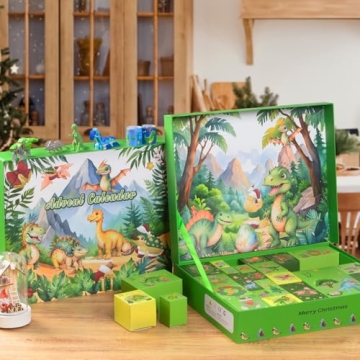 Exciting Dinosaur Advent Calendar for Kids - 2024