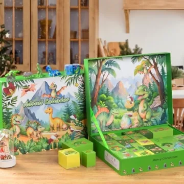 Exciting Dinosaur Advent Calendar for Kids - 2024
