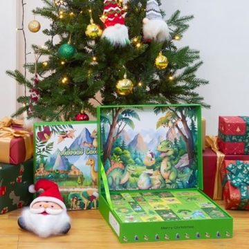 Exciting Dinosaur Advent Calendar for Kids - 2024