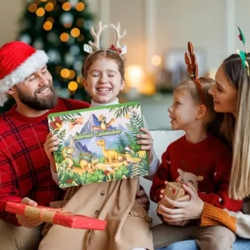 Exciting Dinosaur Advent Calendar for Kids - 2024