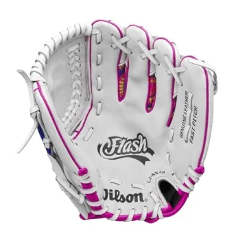 Wilson 2024 A440 Flash Youth Softball Glove 11 inch