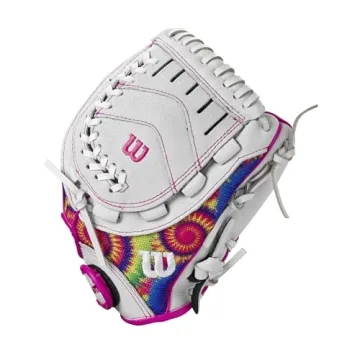 Wilson 2024 A440 Flash Youth Softball Glove 11 inch