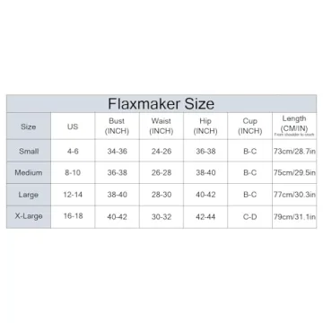 FLAXMAKER Women's Polka Dot Swimsuit with Skirt Elegant Beachwear
