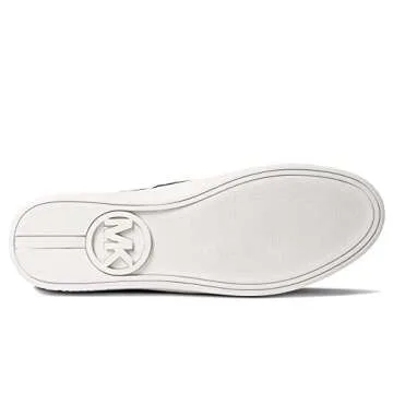 Michael Kors Juno Stripe Lace-Up Black 8 M - Chic & Comfortable Footwear