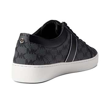 Michael Kors Juno Stripe Lace-Up Black 8 M - Chic & Comfortable Footwear