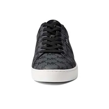 Michael Kors Juno Stripe Lace-Up Black 8 M - Chic & Comfortable Footwear