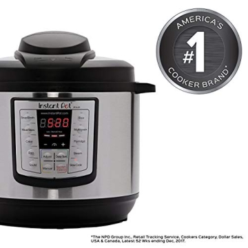 Instant Pot LUX60V3: 6-in-1 Multi-Use Cooker for Everyone
