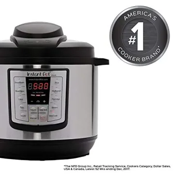 Instant Pot LUX60V3: 6-in-1 Multi-Use Cooker for Everyone