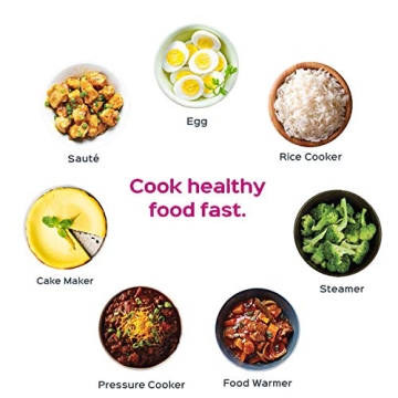 Instant Pot LUX60V3: 6-in-1 Multi-Use Cooker for Everyone