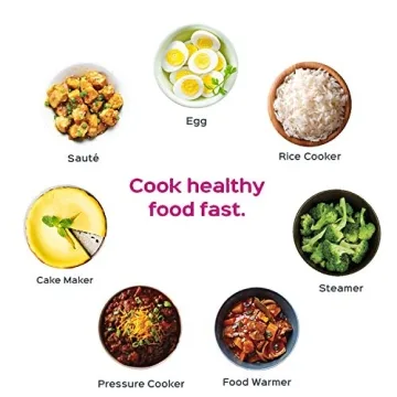 Instant Pot LUX60V3: 6-in-1 Multi-Use Cooker for Everyone