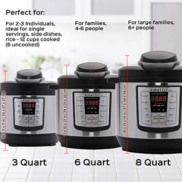 Instant Pot LUX60V3: 6-in-1 Multi-Use Cooker for Everyone