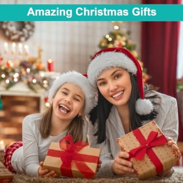 Ygdigital 6.5 Inch LED Mirror Alarm Clock with USB Ports