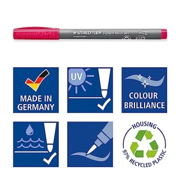 Vibrant STAEDTLER Brush Pens for Creative Artists