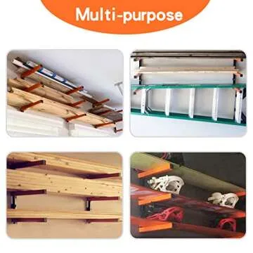 Ultrawall Wall Mount Wood Organizer for Any Space