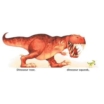 Dinosaur Roar! - A Playful Journey Through Dinosaurs for Kids