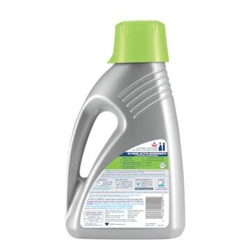 Bissell Professional Pet Carpet Cleaner Shampoo, 48 Ounce, Silver