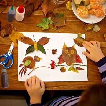 Expesumas Glue Applicator Bottles for Precision Crafting