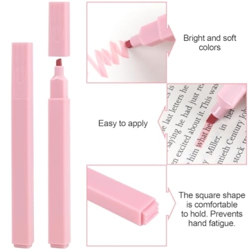 Utron 12 Color Bible Highlighter Set No Bleed Pastel