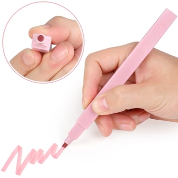 Utron 12 Color Bible Highlighter Set No Bleed Pastel