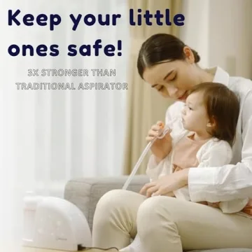BabySmile Electric Nasal Aspirator for Babies & Toddlers